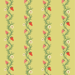 Chartreuse & Red
