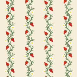 Ivory & Red