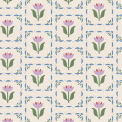 Lavender & Green