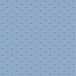 Periwinkle & Brown