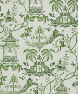 Mulberry Grasscloth Wallpaper - Colourway: Moss - Pattern Play Collection