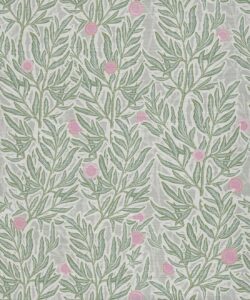Linen Seagrass Grasscloth Wallpaper - Colourway: Forest Jena - Pattern Play Collection