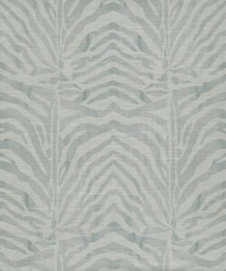 Zebra Grasscloth Wallpaper - Colourway: Desert Sage - Pattern Play Collection