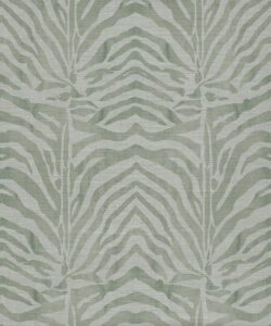 Zebra Grasscloth Wallpaper - Colourway: Leaf - Pattern Play Collection