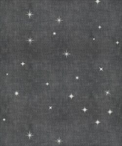 Southern Skies Grasscloth Wallpaper - Colourway: Charcoal - Pattern Play Collection
