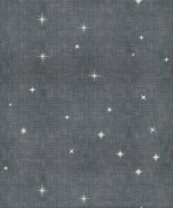 Southern Skies Grasscloth Wallpaper - Colourway: Dark Blue - Pattern Play Collection