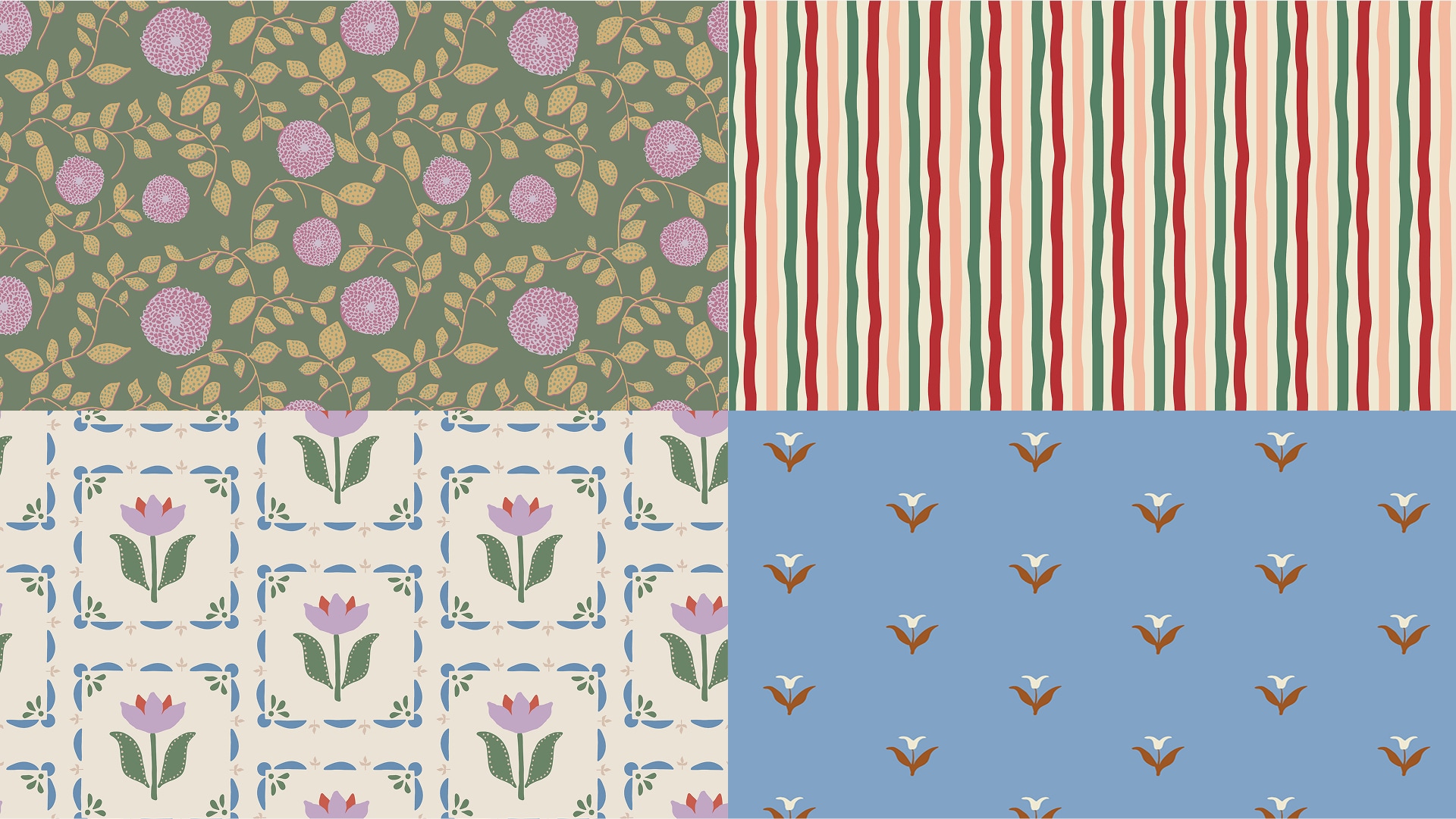 Gray Benko Wallpaper 1 | Anything But Basic Collection | Gray Benko x Milton&King | Swatches