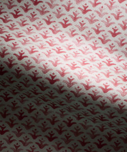Astor Grasscloth Wallpaper - Colorway: Peony - Pattern Play Collection - Swatch