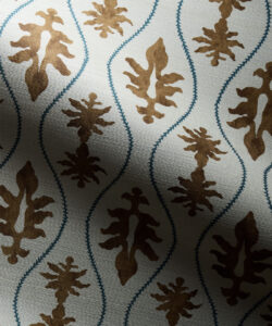 Great Jones Grasscloth Wallpaper - Colorway: Chestnut - Pattern Play Collection - Swatch