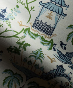 Mulberry Grasscloth Wallpaper - Colorway: Jungle - Pattern Play Collection - Swatch
