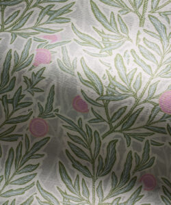 Linen Sea Grass Grasscloth Wallpaper - Colorway: Forest Jena - Pattern Play Collection - Swatch