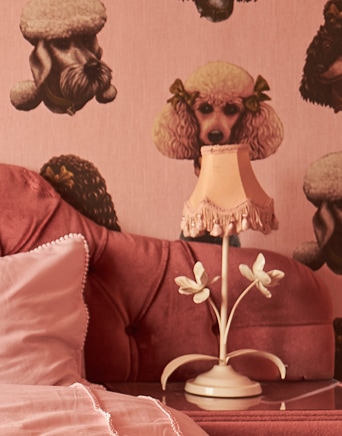 Poodle & Blonde Wallpaper Collection