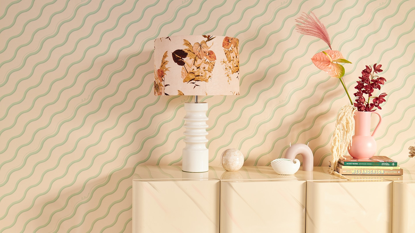 Poodle & Blonde Wallpaper Collection