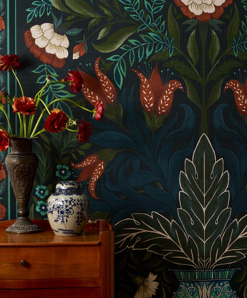 Rich Traditions Grasscloth Wallpaper