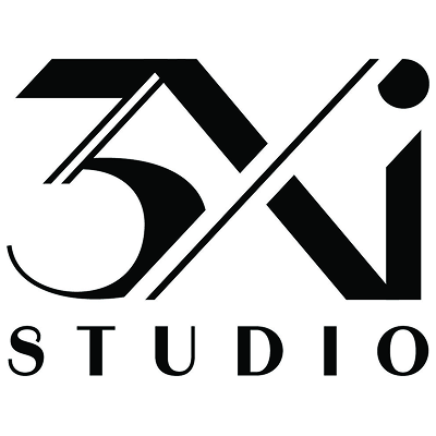 3Xi Design Studio Logo