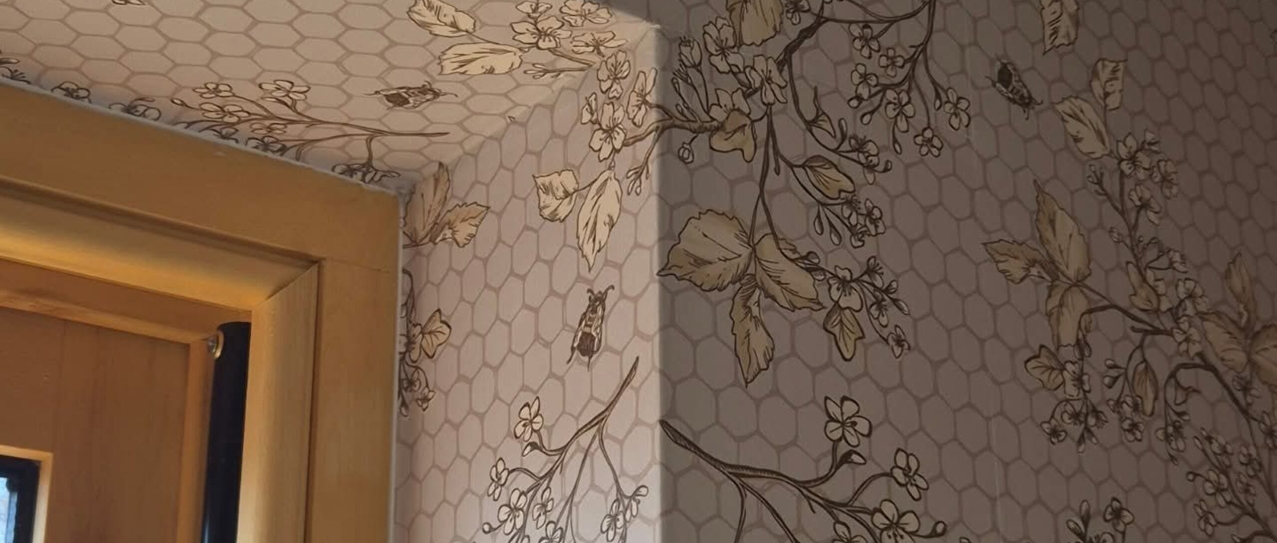 Adelaide Wallpaper Specialists wallpapered wall