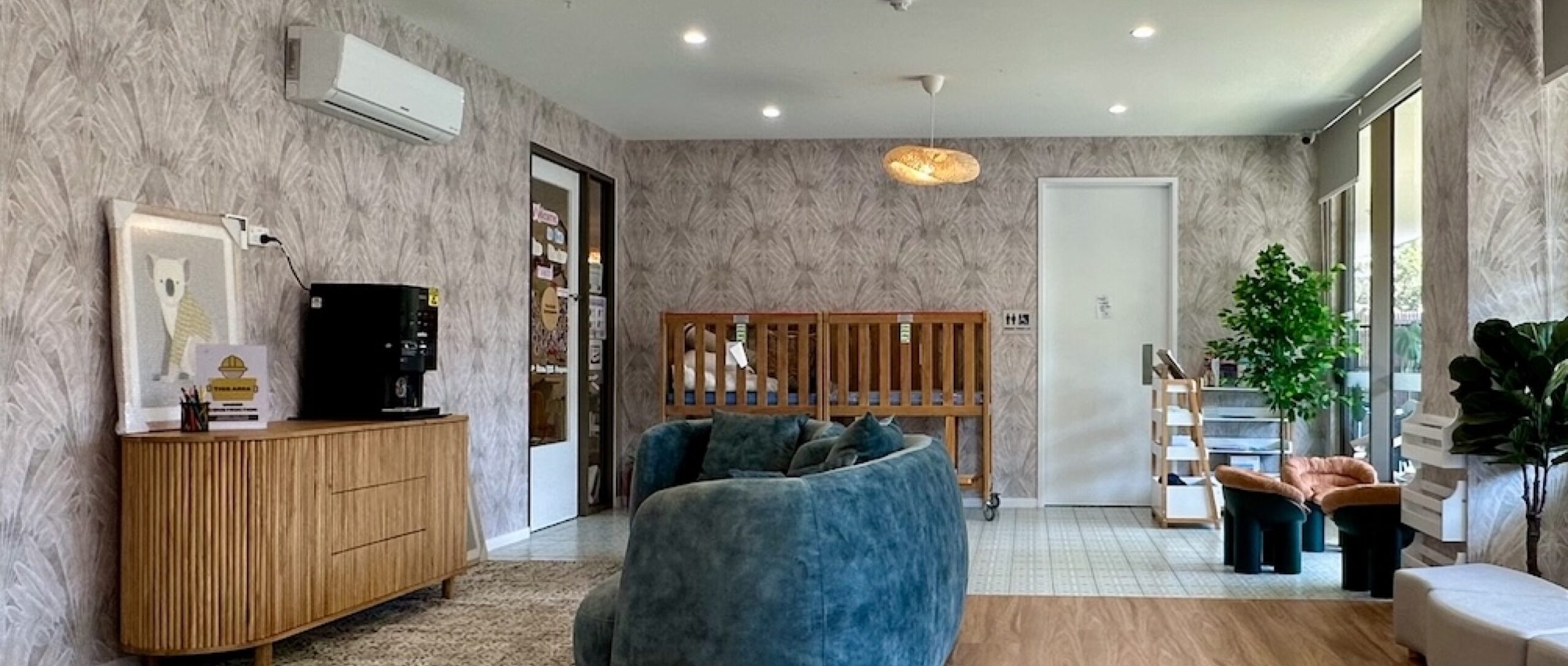 Prestige Wallpapering Living room