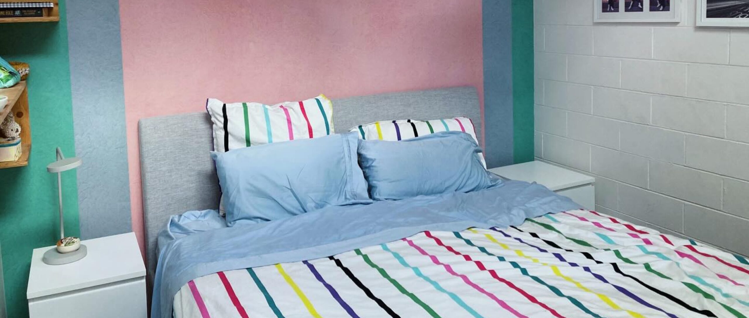 Victoria Paint & Paper bedroom