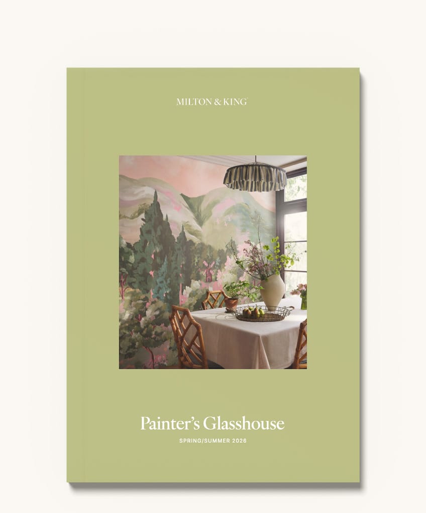 Painter's Glasshouse SS/26 Collection - Lookbook Mockup