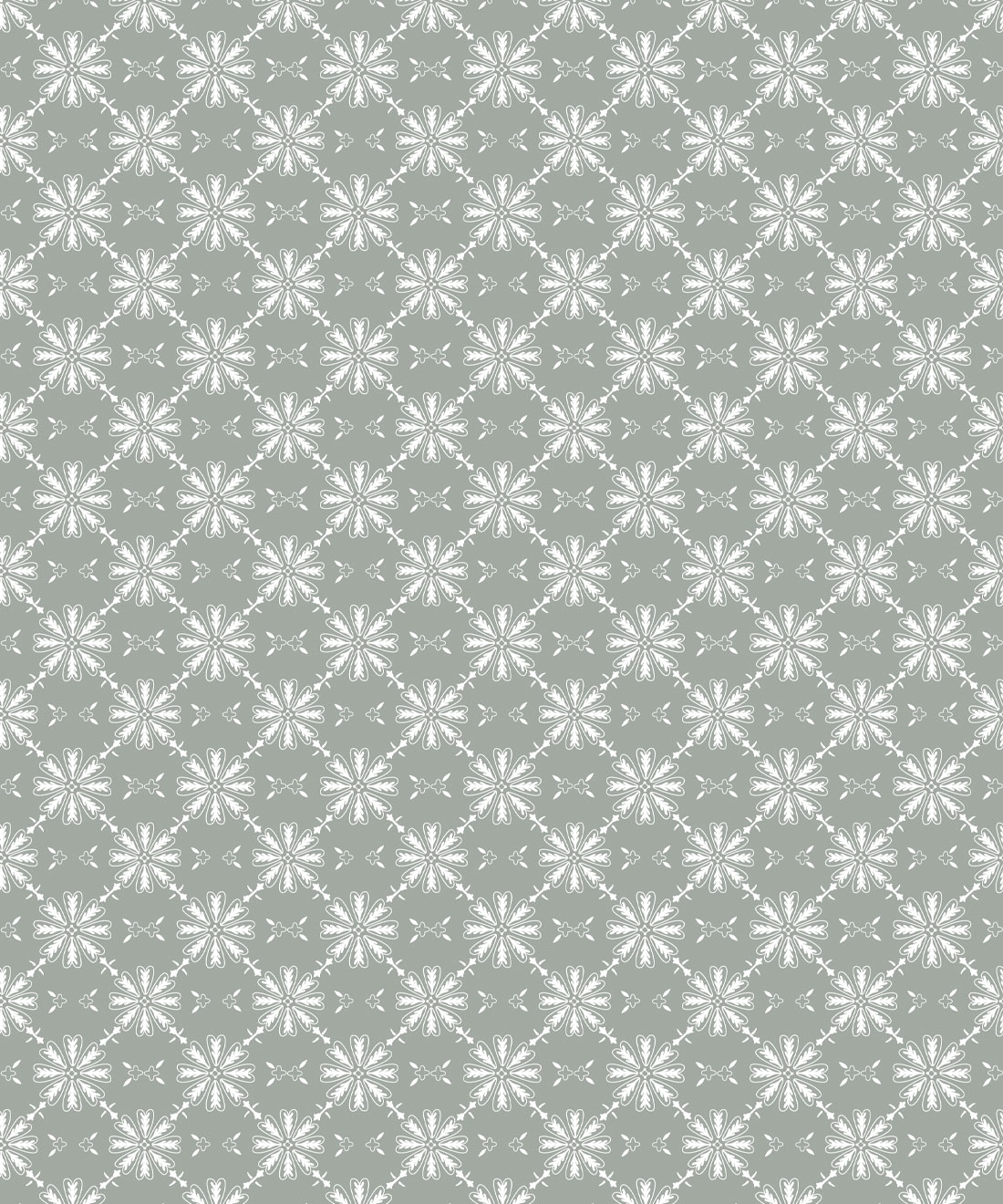 Sunflower Wallpaper - Colourway: Olive Grove