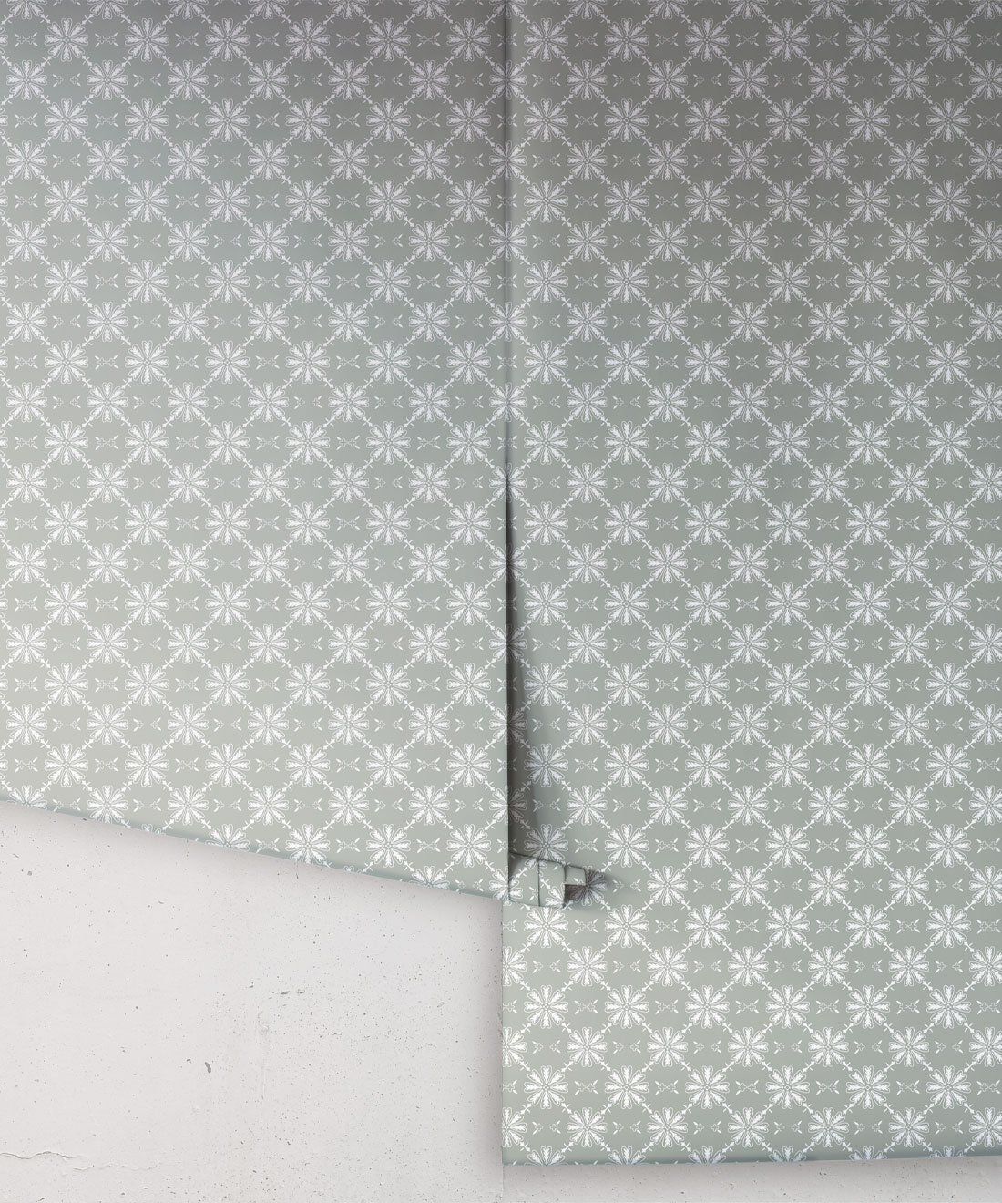 Sunflower Wallpaper - Colourway: Olive Grove