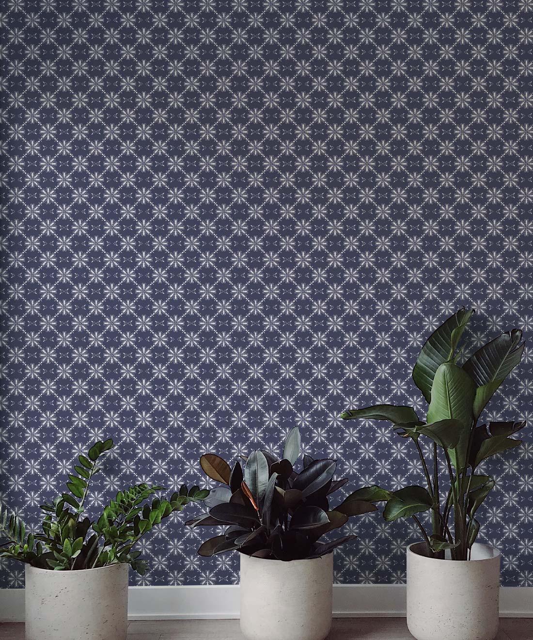 Sunflower Wallpaper - Colourway: Riverbank