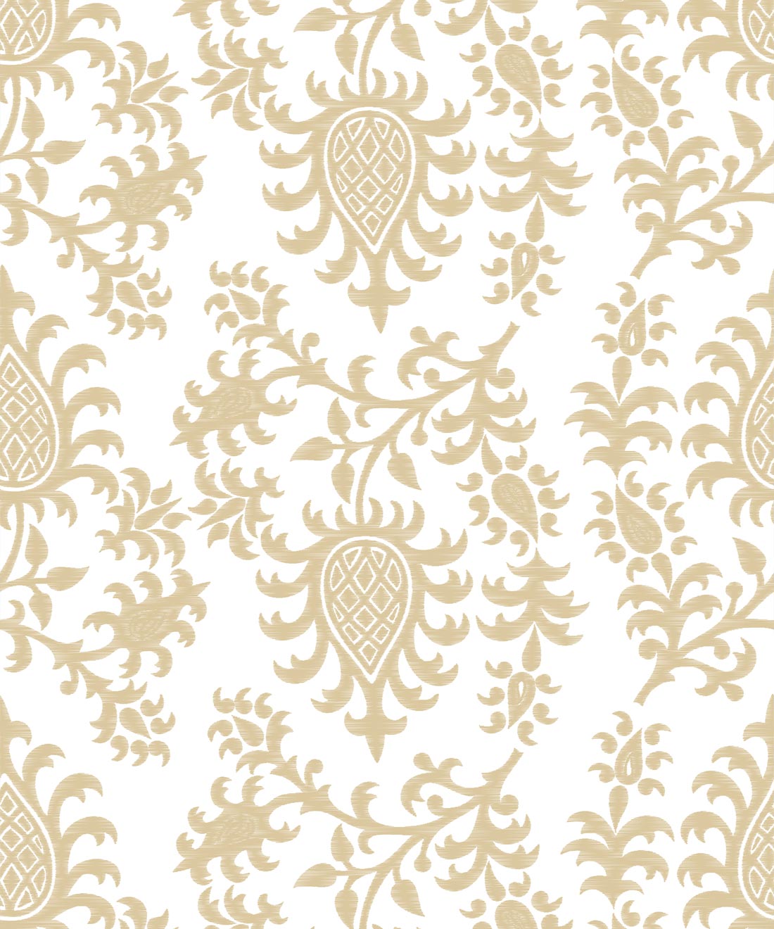 Desert Eve Wallpaper - Colourway: Honeysuckle