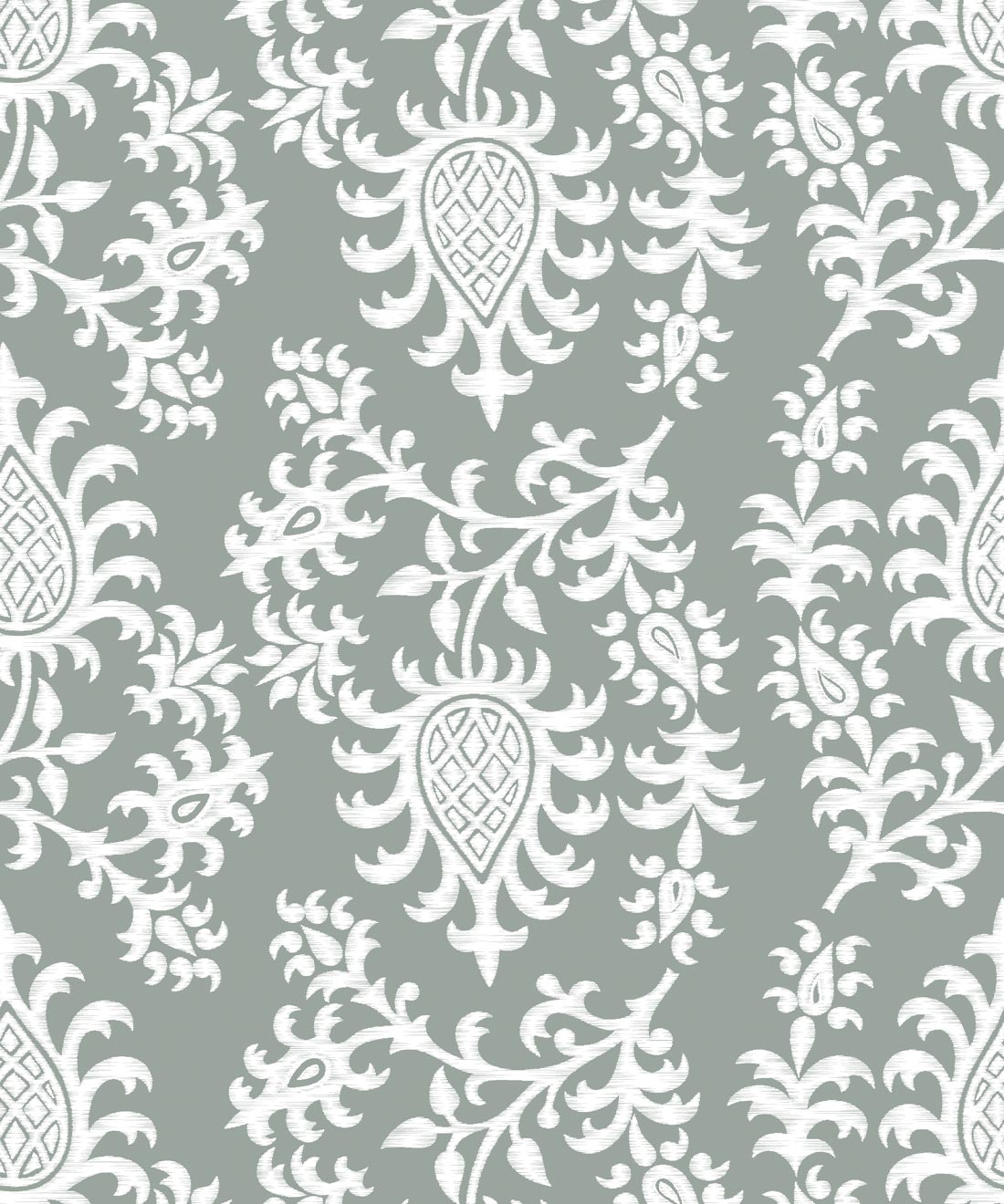 Desert Eve Wallpaper - Colourway: Olive Grove