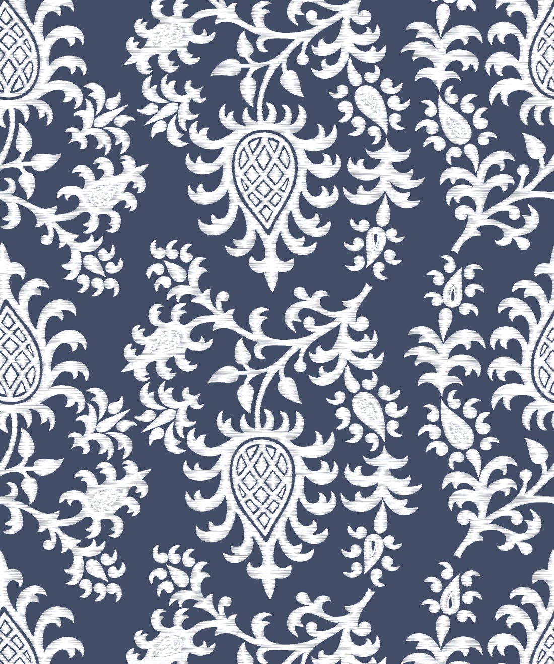 Desert Eve Wallpaper - Colourway: Riverbank