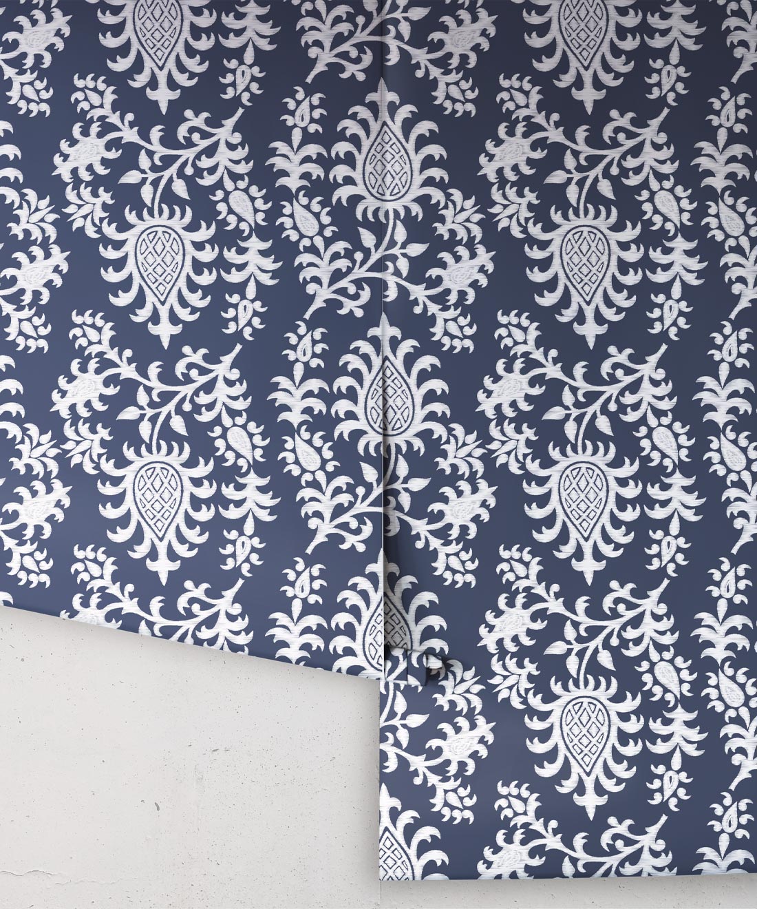 Desert Eve Wallpaper - Colourway: Riverbank