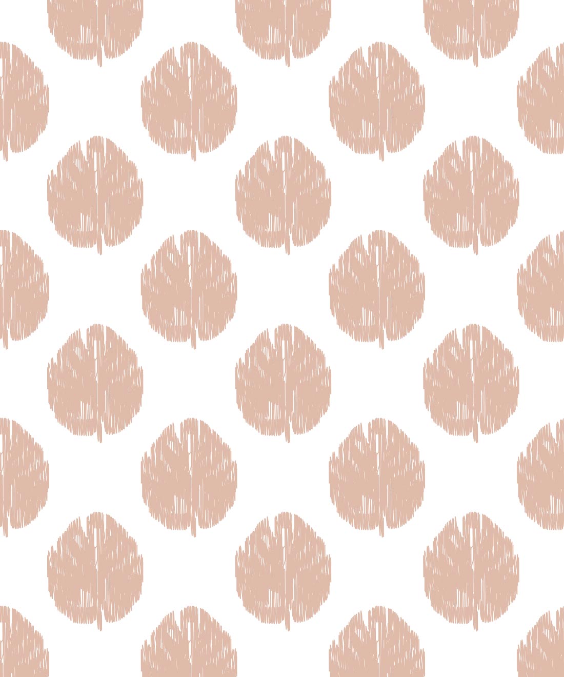 Fans Wallpaper - Colourway: Spanish Villa