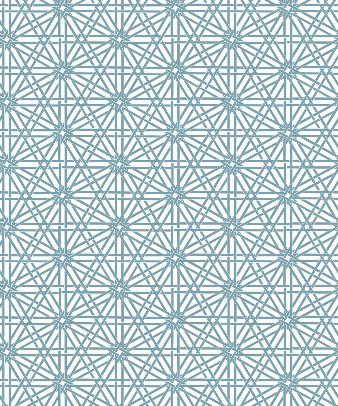 Marrakesh Wallpaper - Colourway: Bosco Blue