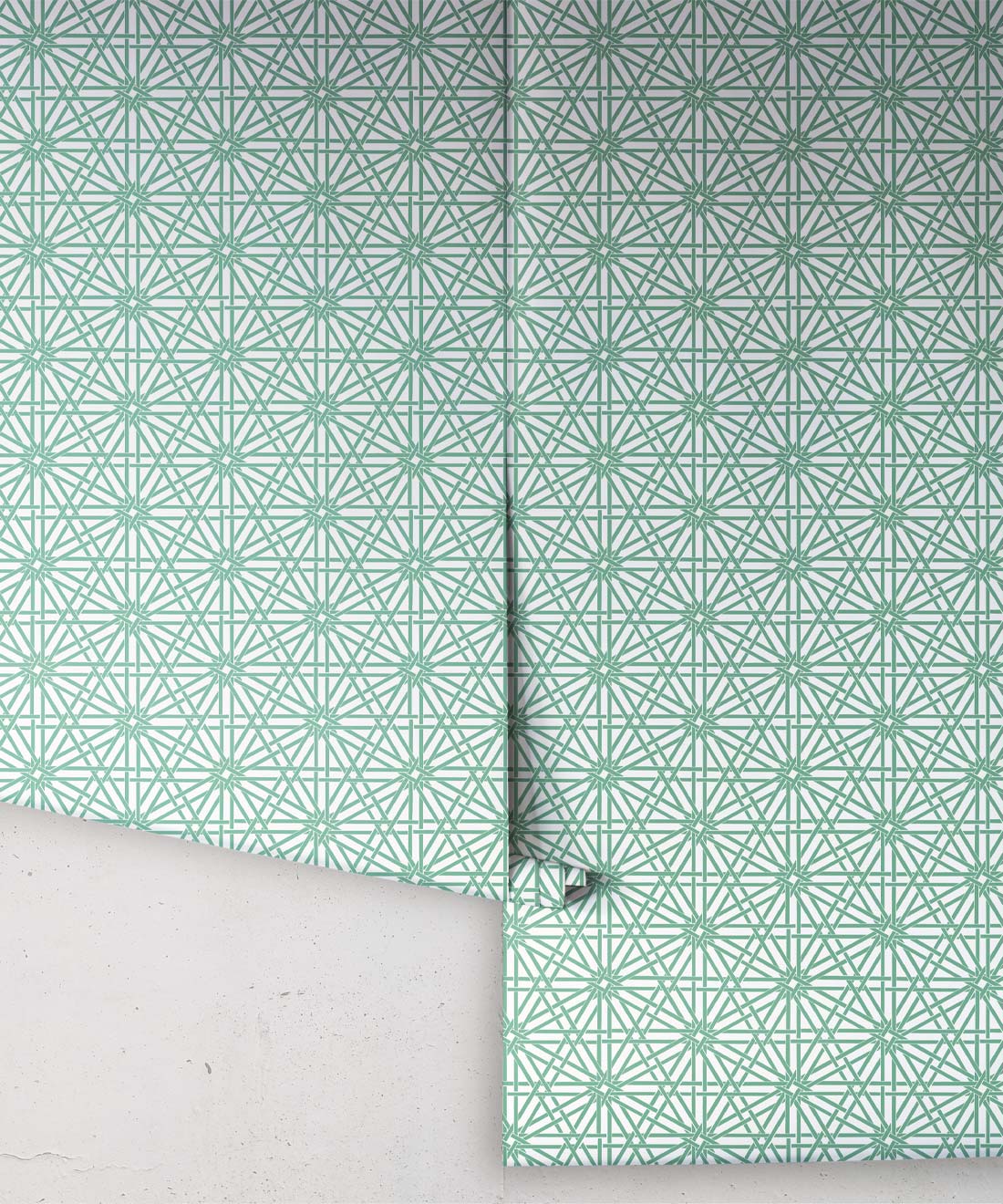 Marrakesh Wallpaper - Colourway: Dynasty