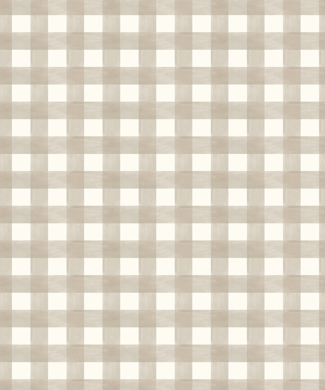 Clubhouse Check Wallpaper - Colourway: Shell - Swatch