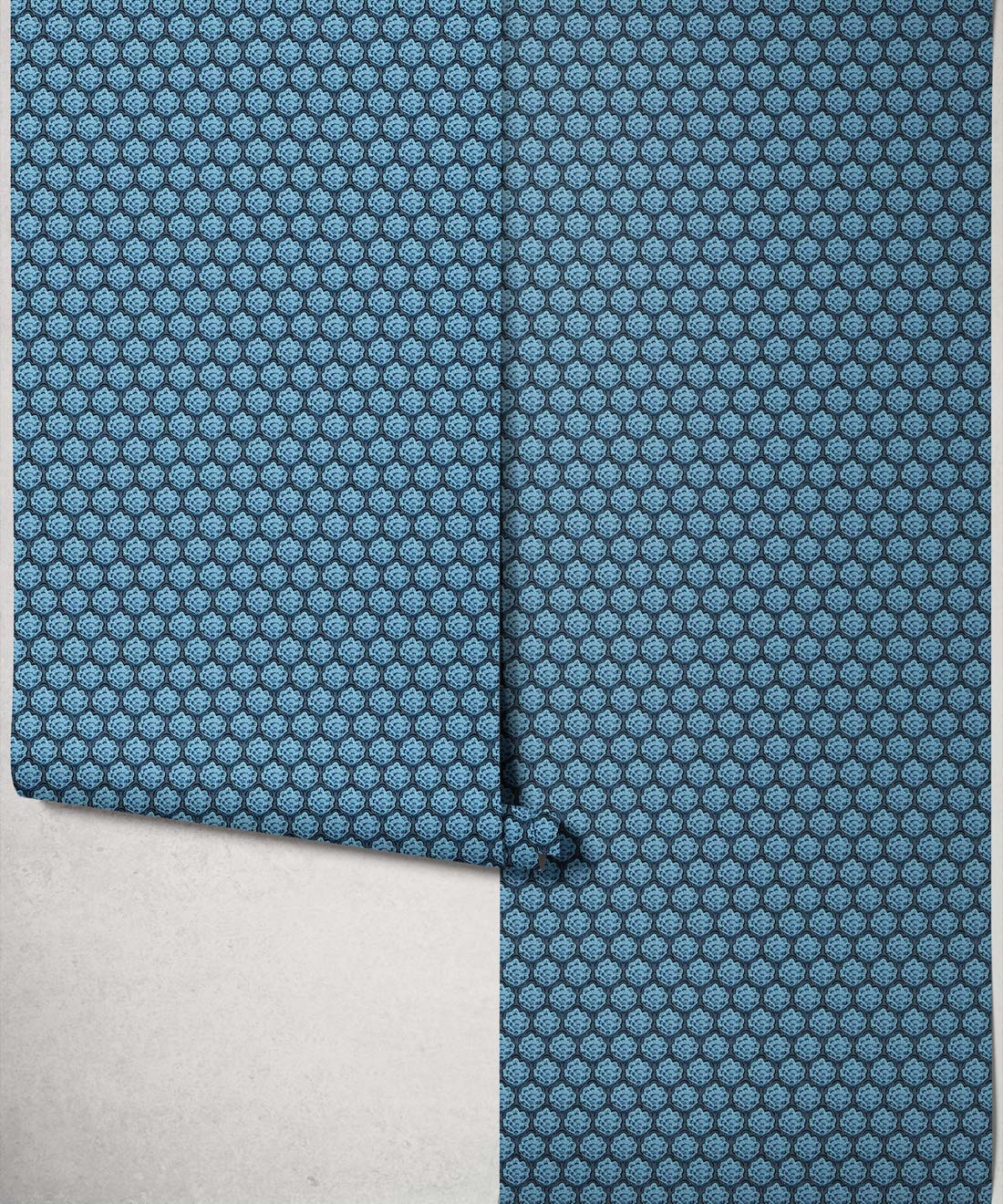 Shell Cove Wallpaper - Colourway: Old Navy - Roll