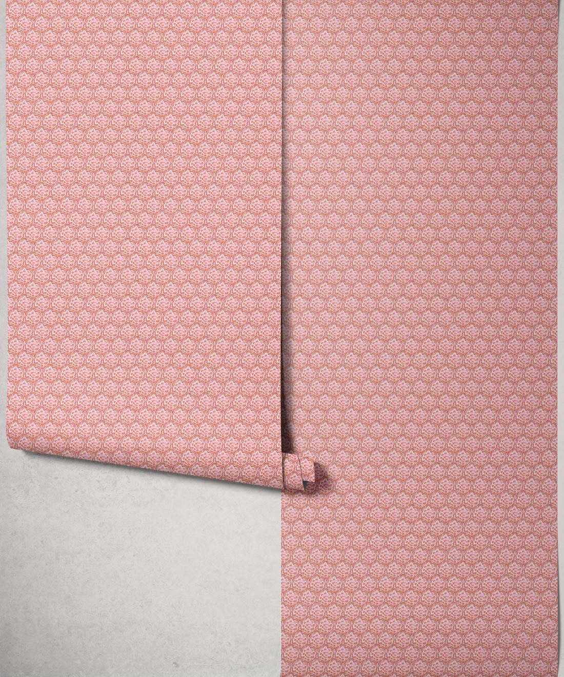 Shell Cove Wallpaper - Colourway: Petal Pink - Roll