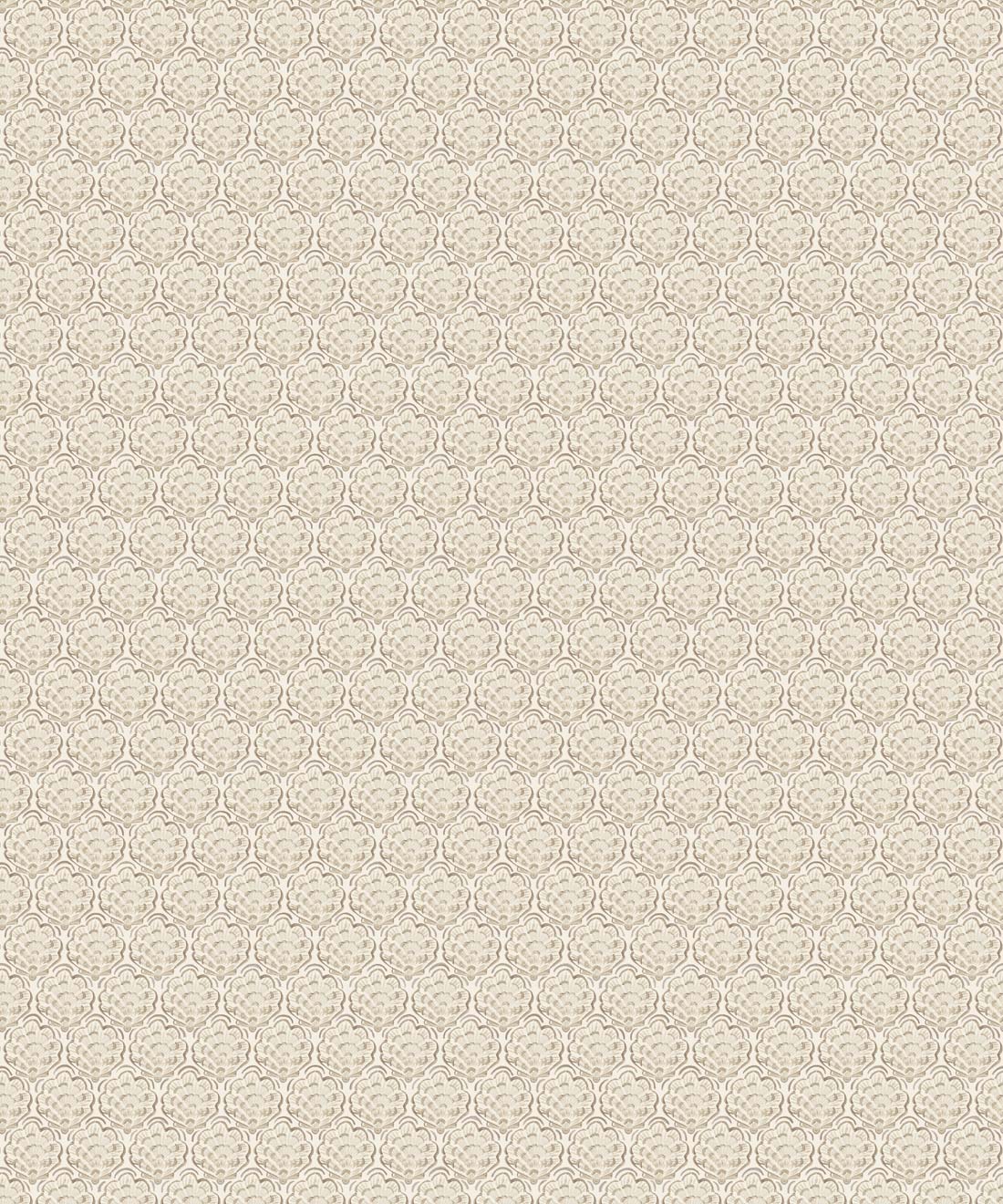 Shell Cove Wallpaper - Colourway: Shell - Swatch