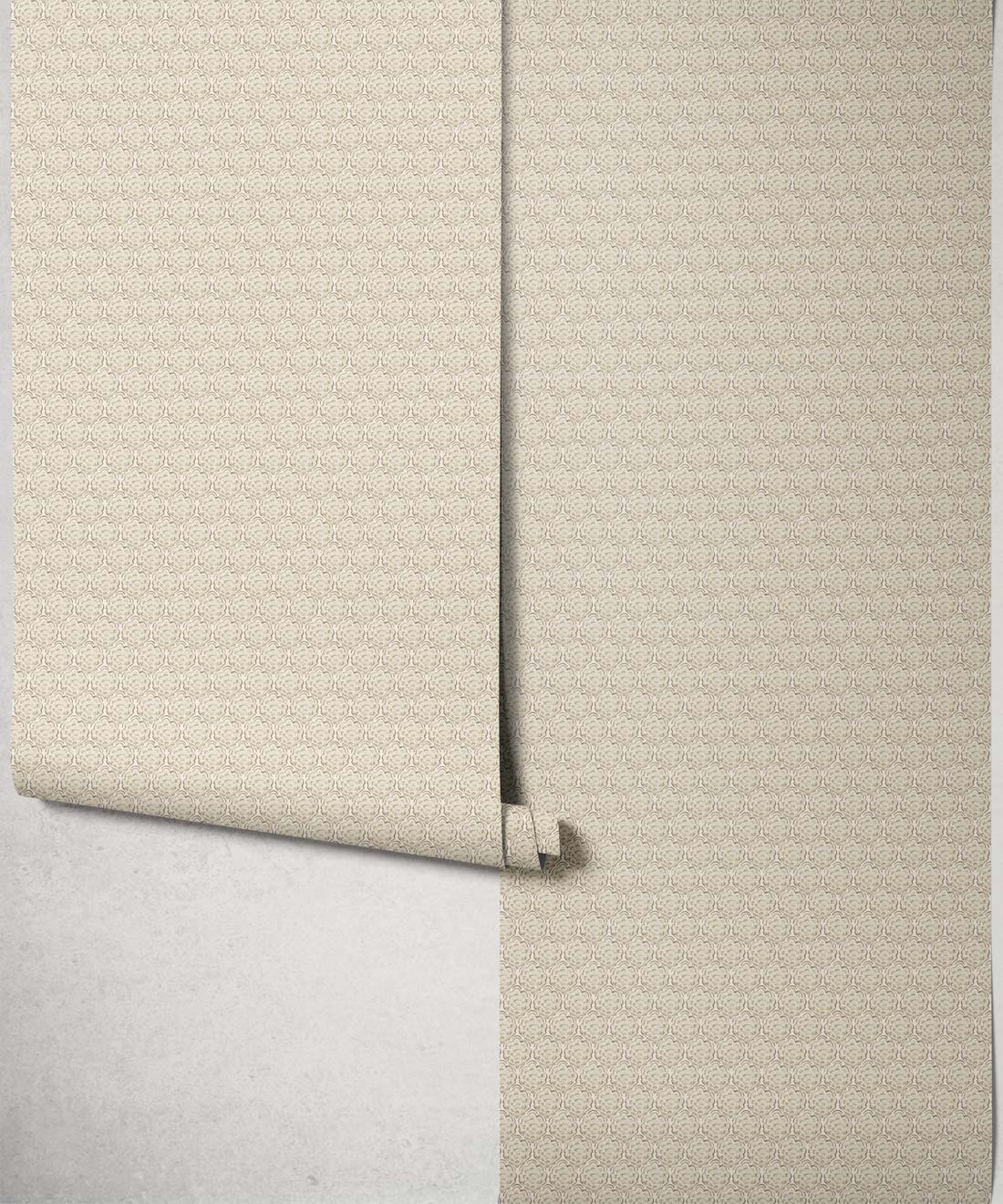 Shell Cove Wallpaper - Colourway: Shell - Roll