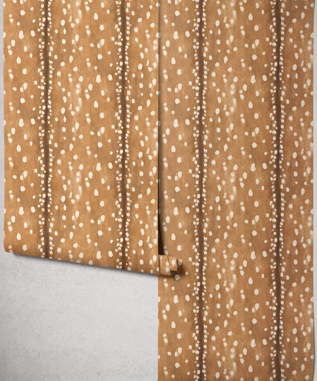 Fawn Spot Wallpaper - Colourway: Bambi - Roll