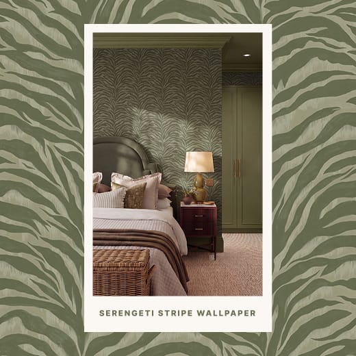 Serengeti Stripe Wallpaper - Instagram Homepage Grid - July 26
