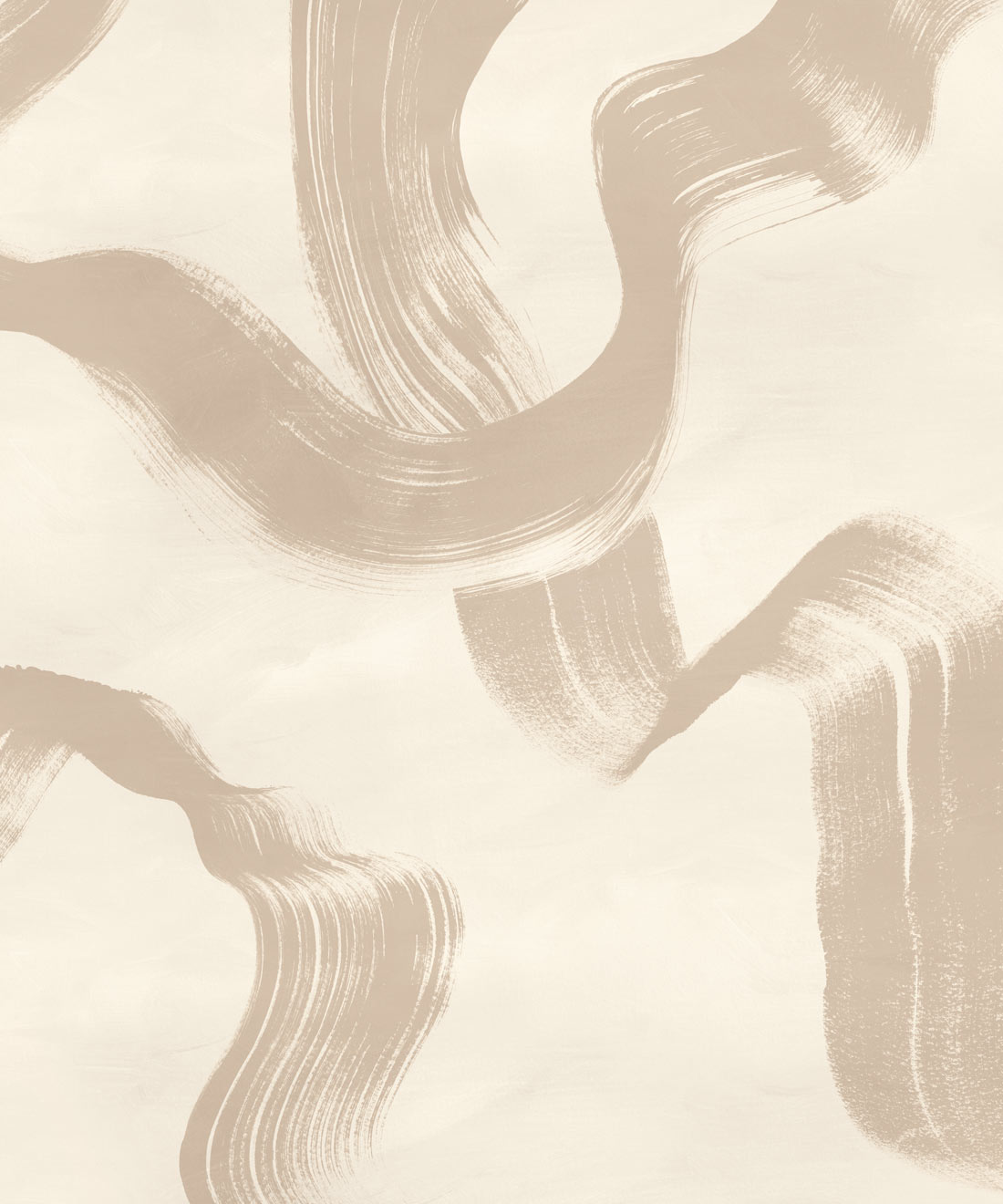 Zephyr Wallpaper - Colourway: Oat - Swatch