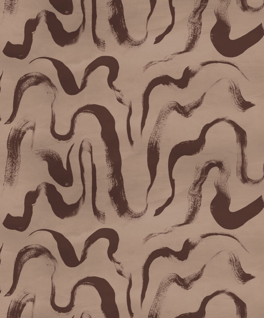 Zephyr  Metallic Wallpaper - Colourway: Gold  - Swatch