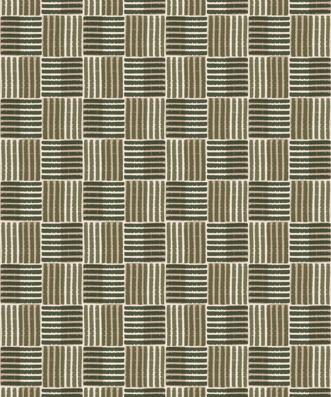 Zephyr Wallpaper - Colourway: Oat - Swatch