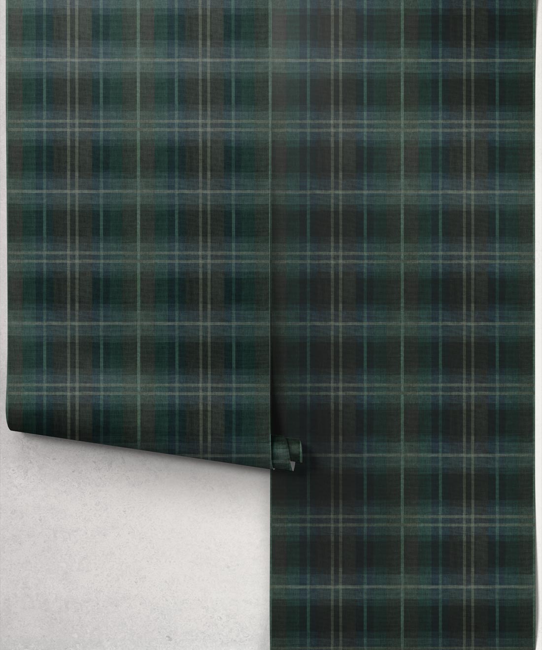 Highland Wallpaper - Colourway: Loch - Roll