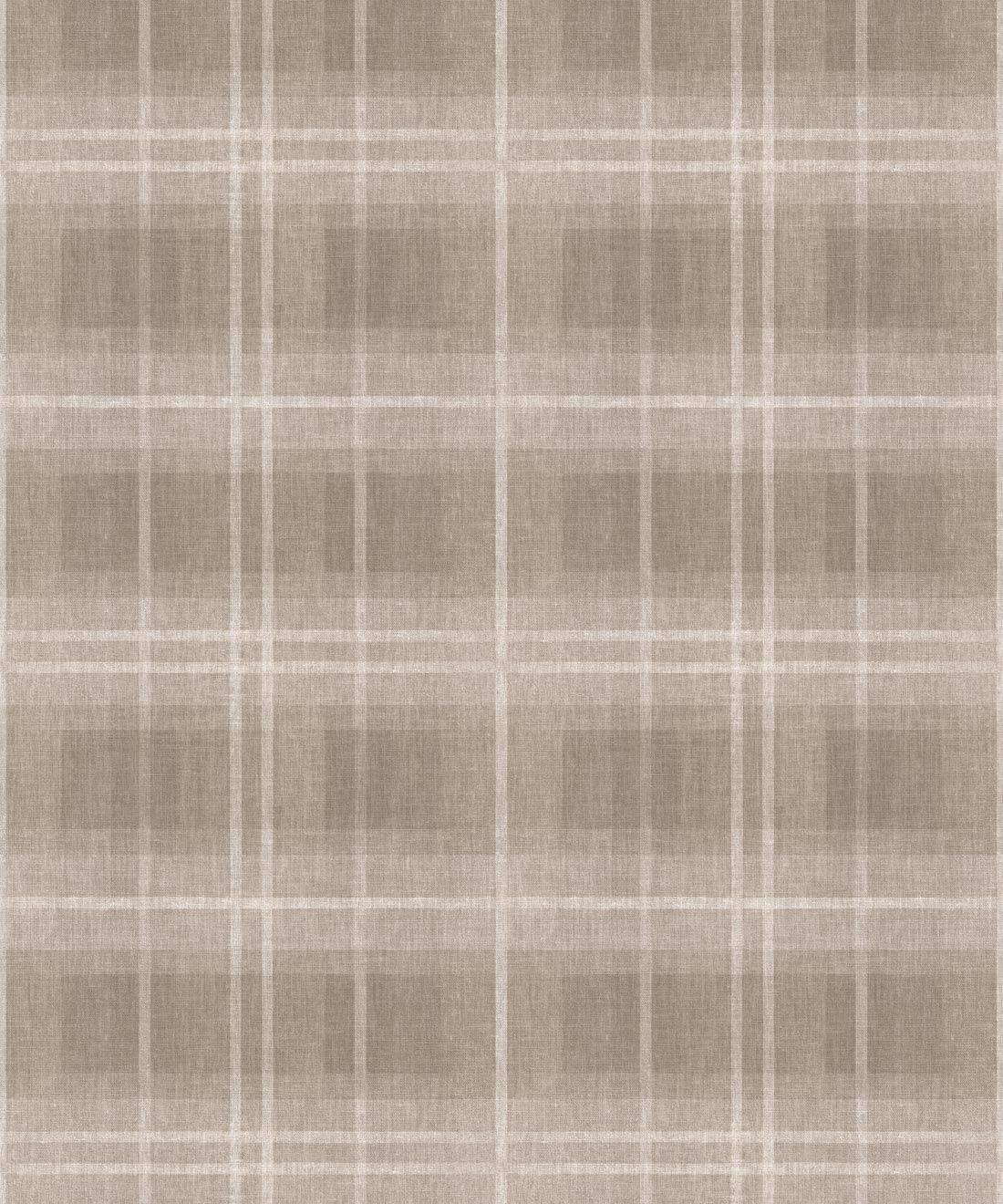 Highland Wallpaper - Colourway: Oat - Swatch