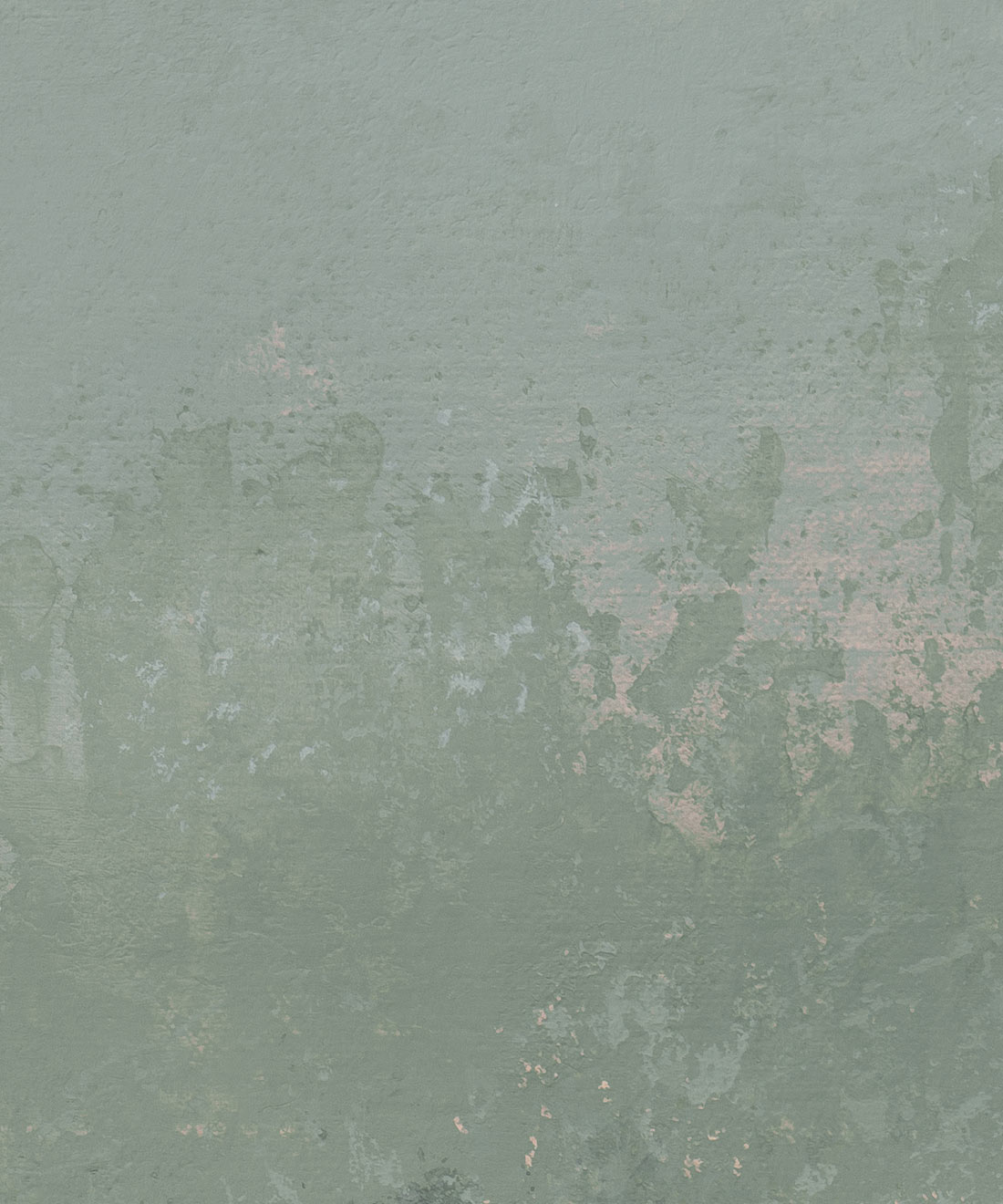 Valewood Mural - Colourway: Eucalyptus - Close Up
