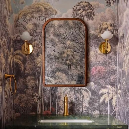 Kimberley Mural in Colourway: Rangers from Kingdom Home: Australia II Collection