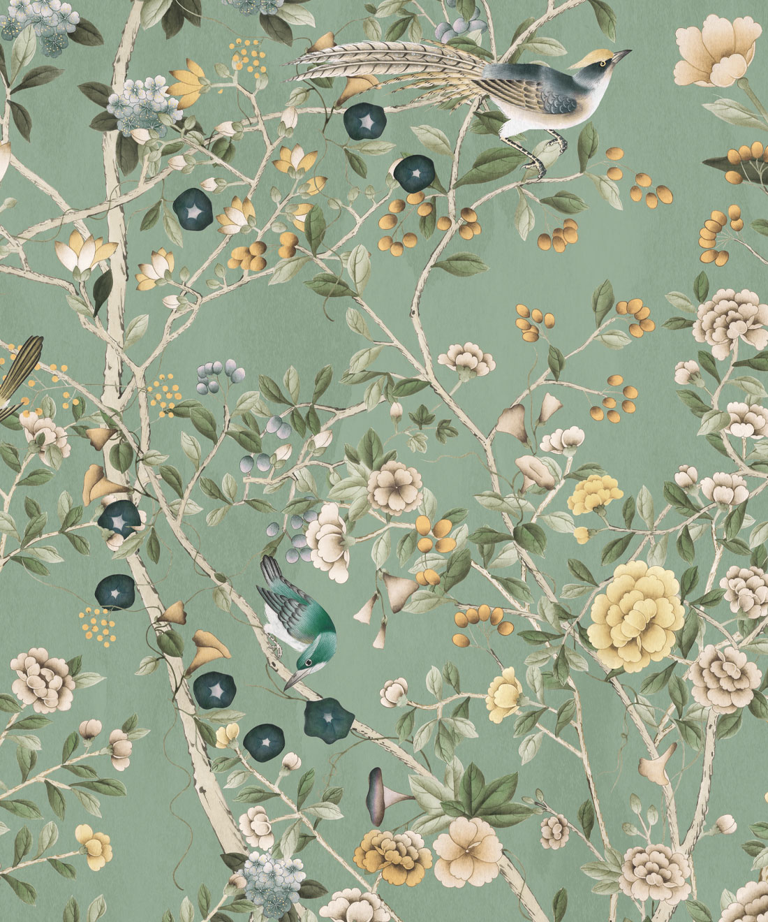 Aviary Garden Wallpaper - Image 4
