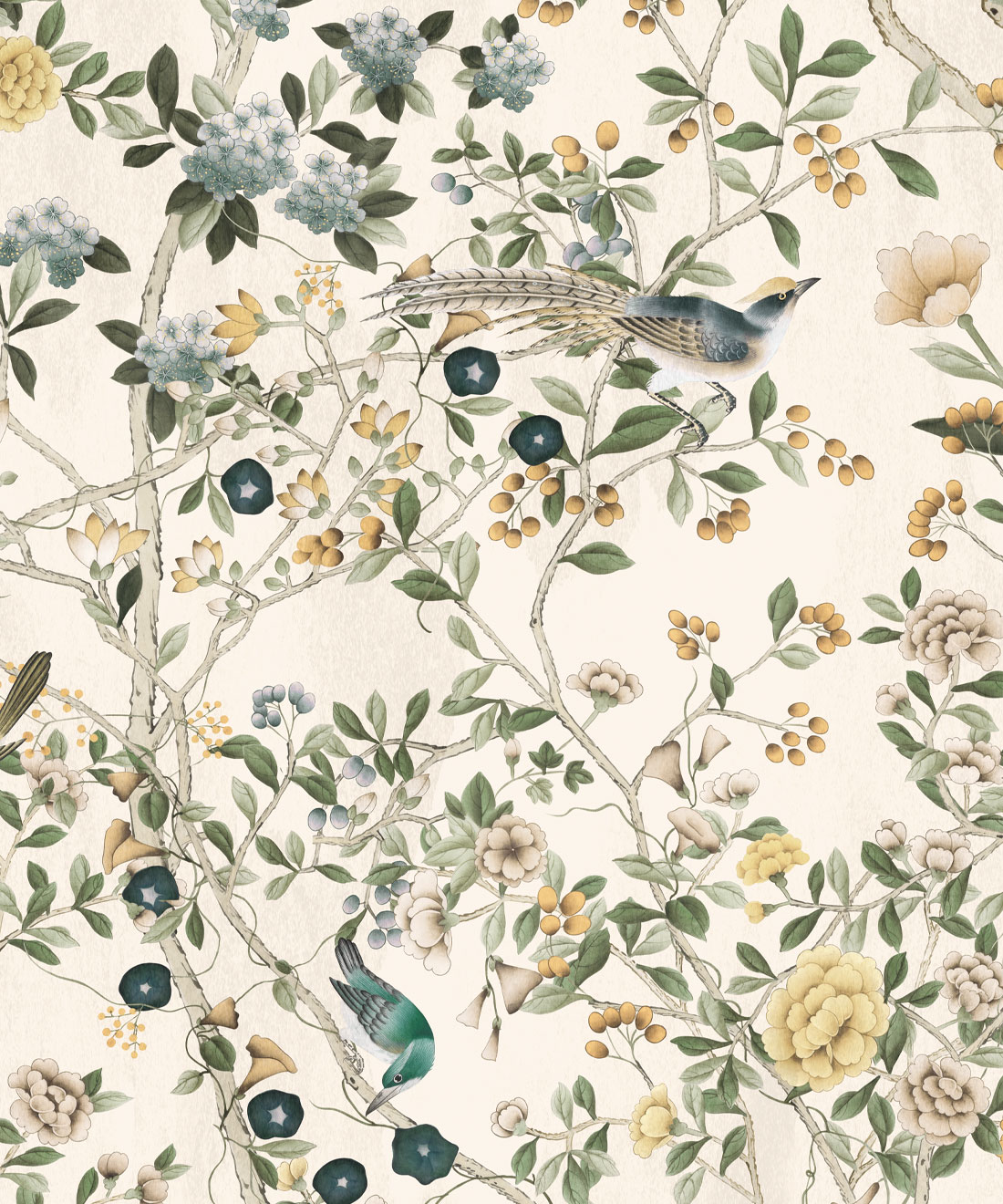 Aviary Garden Wallpaper - Image 6