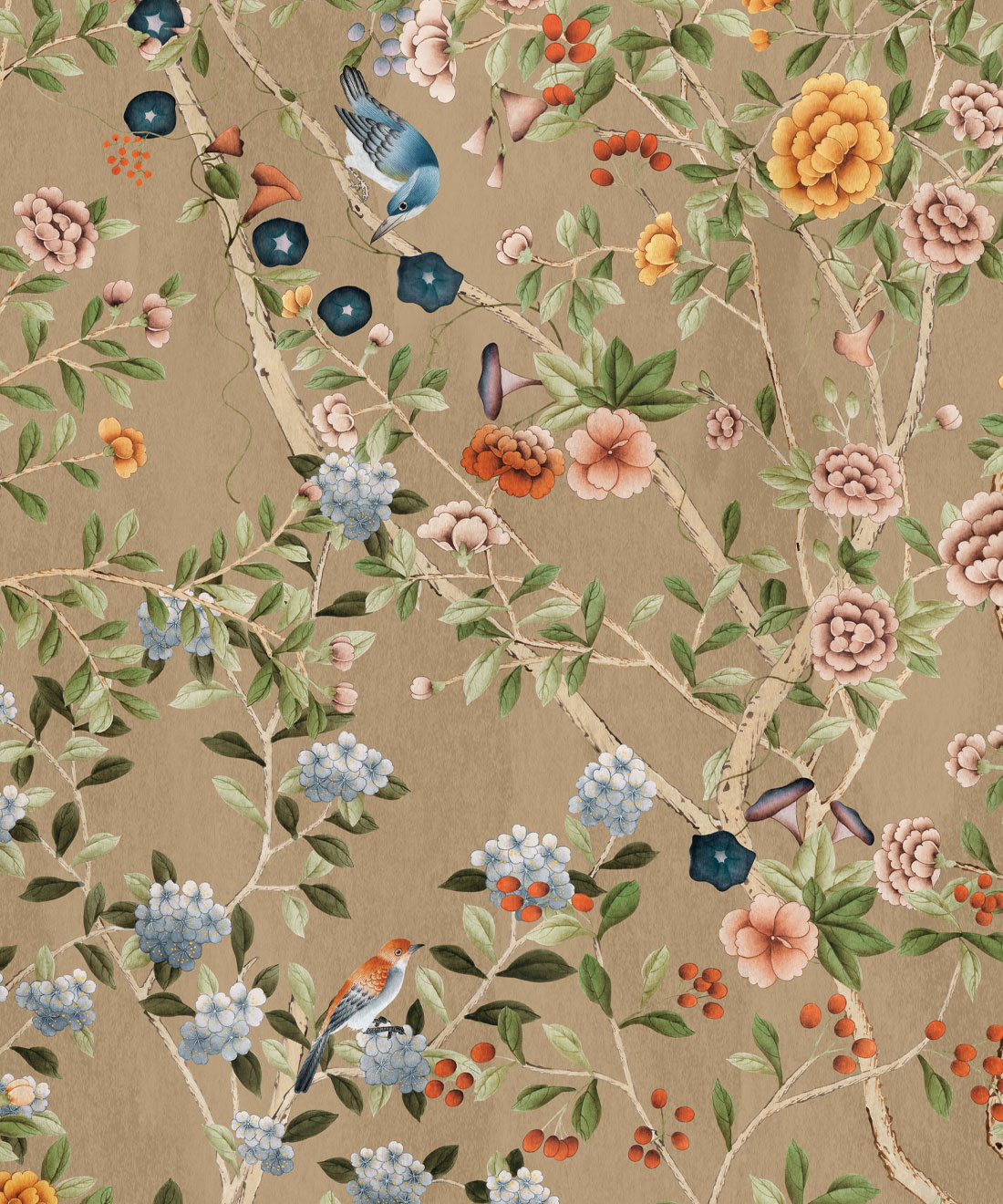 Aviary Garden Wallpaper - Image 10